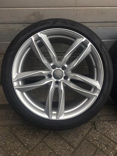 Grote foto 21 s line audi a6 s6 allroad a7 s7 a8 s8 velgen auto onderdelen banden en velgen
