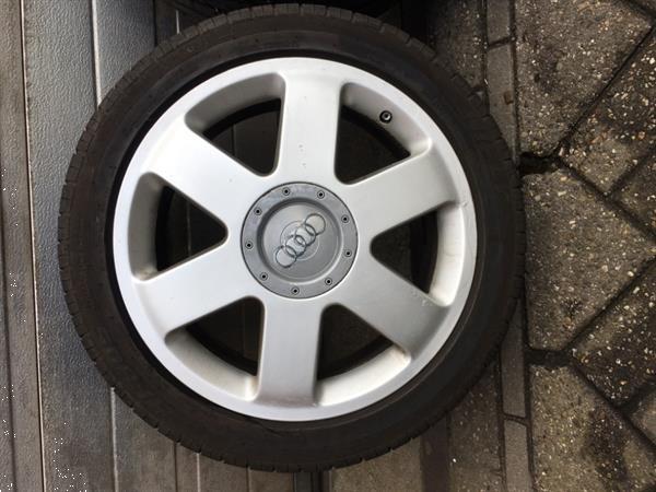 Grote foto originele 17 inch audi tt a3 cabrio velgen banden auto onderdelen banden en velgen