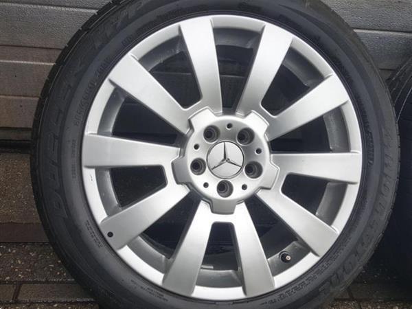 Grote foto 19 inch mercedes gla glk vito viano velgen banden auto onderdelen banden en velgen