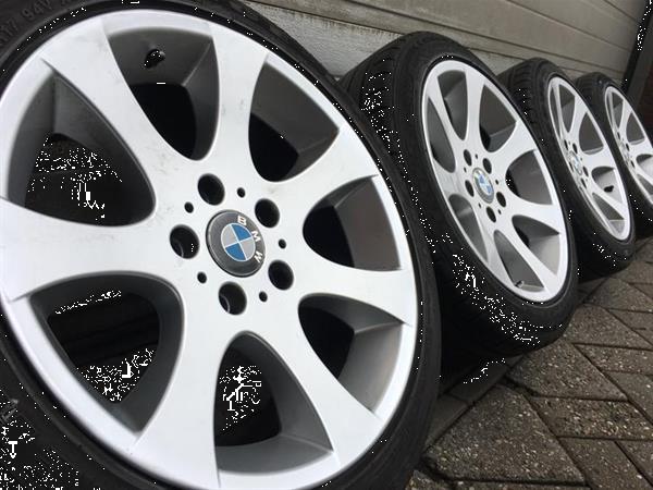 Grote foto set 17 inch bmw 1 2 3 serie f20 f21 f22 e87 velgen auto onderdelen banden en velgen