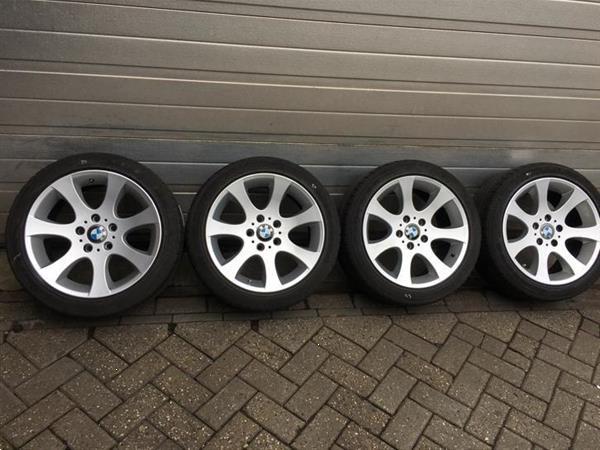 Grote foto set 17 inch bmw 1 2 3 serie f20 f21 f22 e87 velgen auto onderdelen banden en velgen