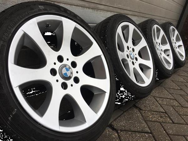 Grote foto set 17 inch bmw 1 2 3 serie f20 f21 f22 e87 velgen auto onderdelen banden en velgen