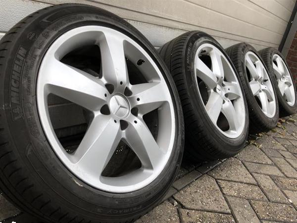 Grote foto 17 mercedes breedset w203 w210 slk clk velgen auto onderdelen banden en velgen