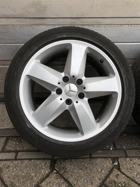 Grote foto 17 mercedes breedset w203 w210 slk clk velgen auto onderdelen banden en velgen