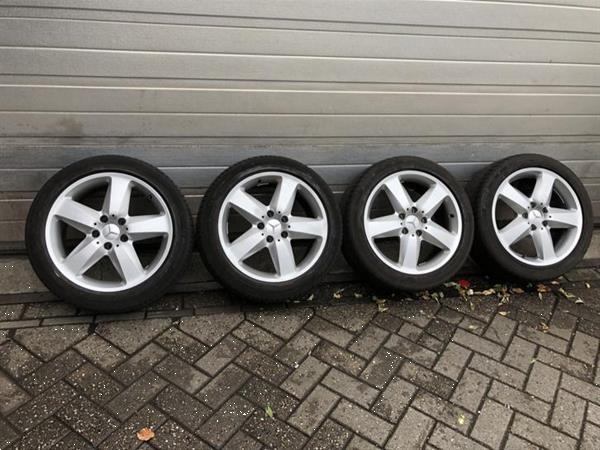 Grote foto 17 mercedes breedset w203 w210 slk clk velgen auto onderdelen banden en velgen