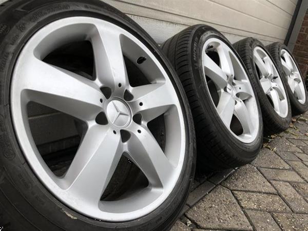 Grote foto 17 mercedes breedset w203 w210 slk clk velgen auto onderdelen banden en velgen