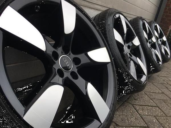 Grote foto 19 inch audi rs3 a4 s4 a3 s3 s line rotor velgen auto onderdelen banden en velgen