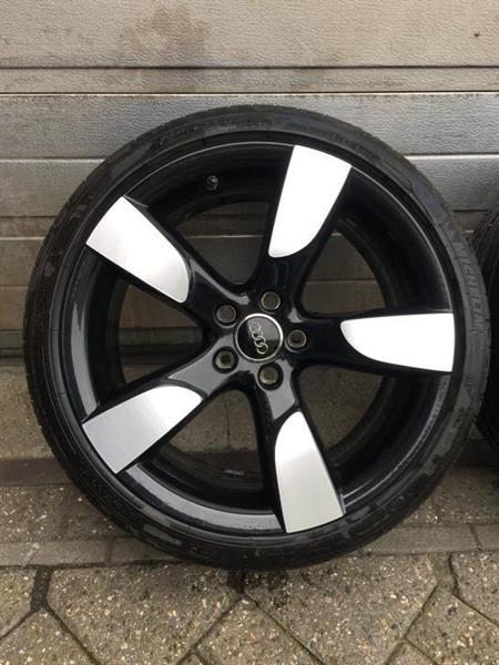 Grote foto 19 inch audi rs3 a4 s4 a3 s3 s line rotor velgen auto onderdelen banden en velgen