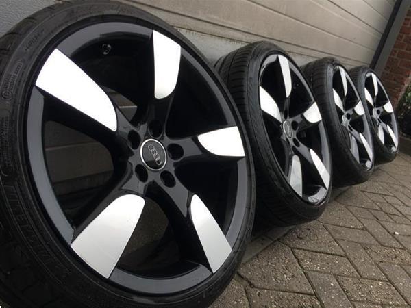 Grote foto 19 inch audi rs3 a4 s4 a3 s3 s line rotor velgen auto onderdelen banden en velgen