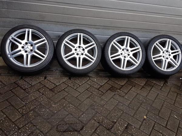Grote foto 18 mercedes amg e c klasse w212 w205 w204 velgen auto onderdelen banden en velgen