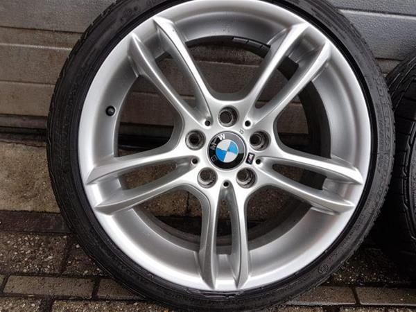 Grote foto 18 inch bmw 1 3 serie 261m velgen e87 e81 e46 f20 auto onderdelen banden en velgen