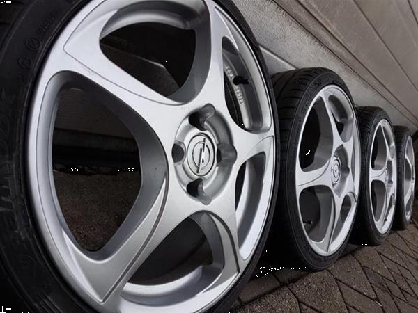 Grote foto 17 inch opel corsa c d e vectra a b tigra velgen auto onderdelen banden en velgen