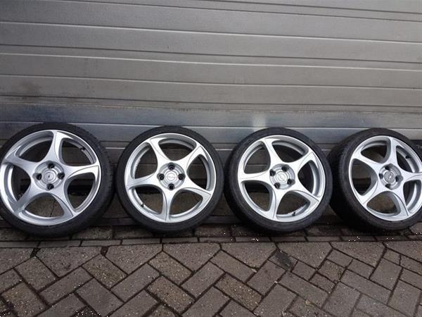 Grote foto 17 inch opel corsa c d e vectra a b tigra velgen auto onderdelen banden en velgen
