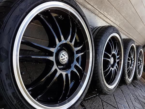 Grote foto 18 inch vw dotz golf 5 6 7 gti gtd gte velgen a3 auto onderdelen banden en velgen