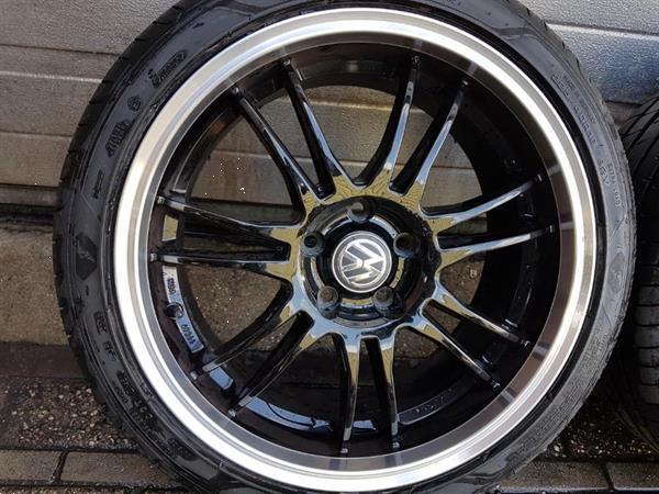Grote foto 18 inch vw dotz golf 5 6 7 gti gtd gte velgen a3 auto onderdelen banden en velgen