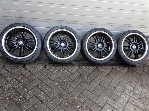 Grote foto 18 inch vw dotz golf 5 6 7 gti gtd gte velgen a3 auto onderdelen banden en velgen