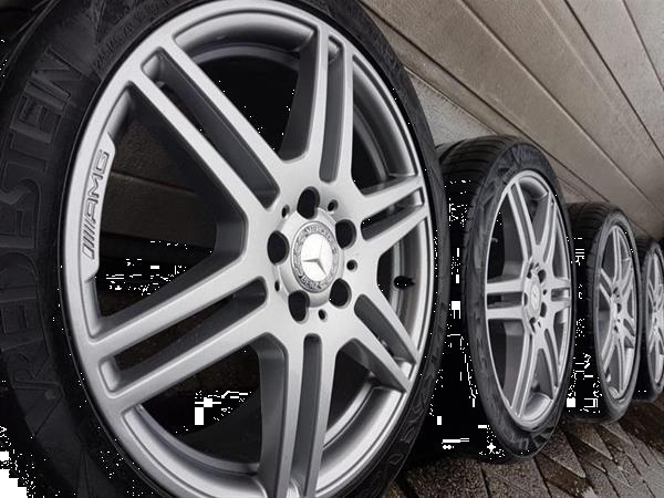 Grote foto orig 18 mercedes amg e c klasse w212 w205 velgen auto onderdelen banden en velgen