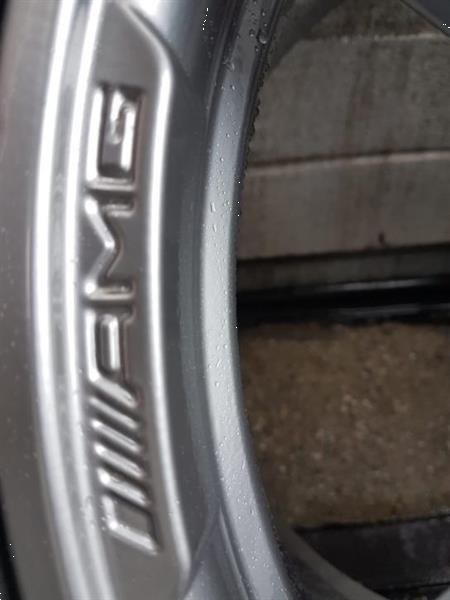 Grote foto orig 18 mercedes amg e c klasse w212 w205 velgen auto onderdelen banden en velgen