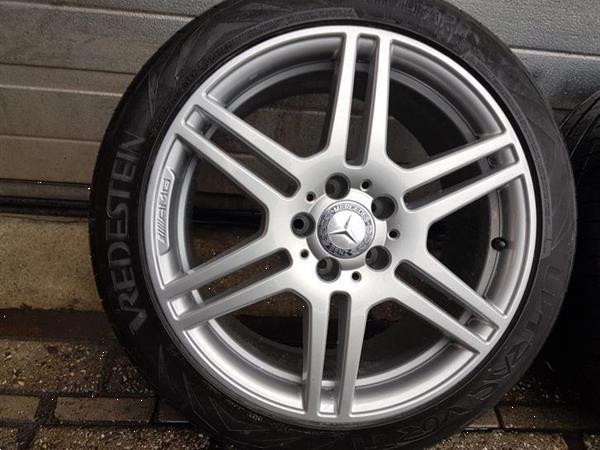Grote foto orig 18 mercedes amg e c klasse w212 w205 velgen auto onderdelen banden en velgen