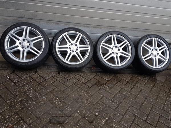 Grote foto orig 18 mercedes amg e c klasse w212 w205 velgen auto onderdelen banden en velgen