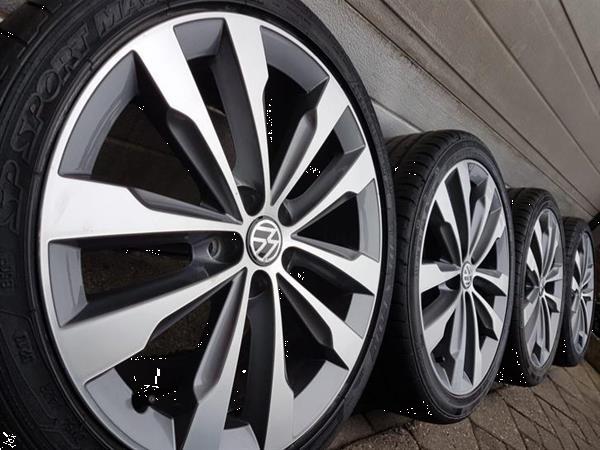 Grote foto 17 inch volkswagen polo aw 6r 6c bluemotion velgen auto onderdelen banden en velgen
