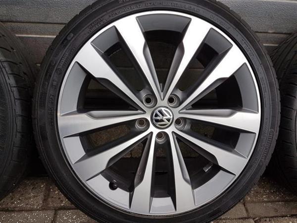 Grote foto 17 inch volkswagen polo aw 6r 6c bluemotion velgen auto onderdelen banden en velgen