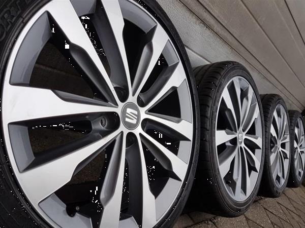 Grote foto origi. 17 inch seat ibiza cupra fr 6p 6j 6f velgen auto onderdelen banden en velgen