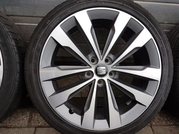 Grote foto origi. 17 inch seat ibiza cupra fr 6p 6j 6f velgen auto onderdelen banden en velgen