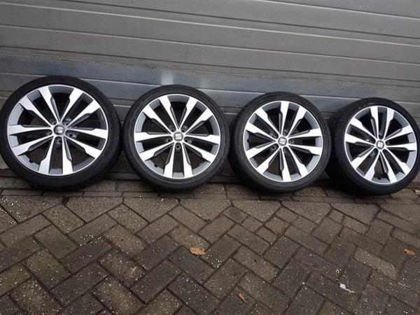 Grote foto origi. 17 inch seat ibiza cupra fr 6p 6j 6f velgen auto onderdelen banden en velgen
