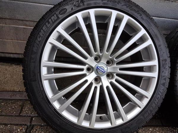 Grote foto 19 inch volvo v90 s90 xc70 velgen michelin winter auto onderdelen banden en velgen