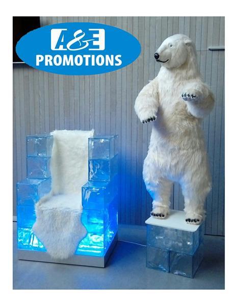 Grote foto wintersprookje figuren huren frozen props diensten en vakmensen algemeen