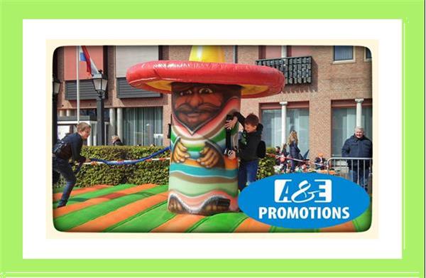 Grote foto mexico attractie verhuur el mexicano loco diensten en vakmensen themafeestjes
