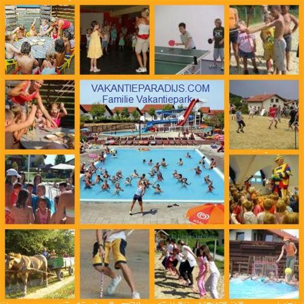 Grote foto vakantieparadijs.com top familie vakantiepark vakantie hongarije