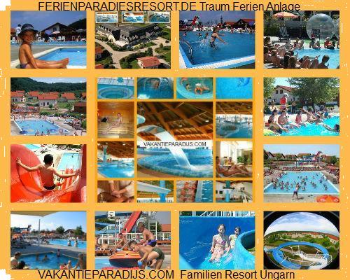 Grote foto vakantieparadijs.com top familie vakantiepark vakantie hongarije