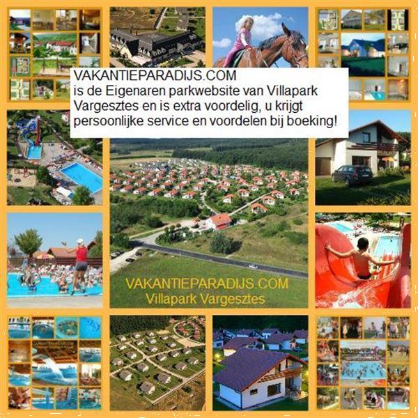 Grote foto vakantieparadijs.com top familie vakantiepark vakantie hongarije