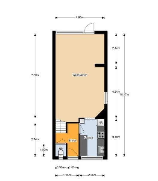 Grote foto eengezinswoning te huur schiphollaan tilburg huizen en kamers eengezinswoningen