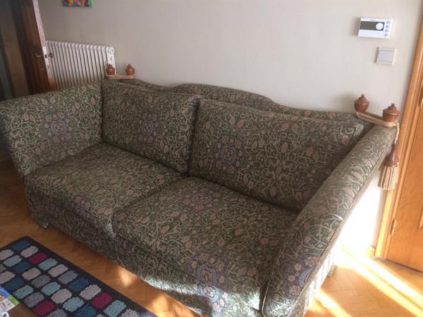 Grote foto engelse bank huis en inrichting bankstellen