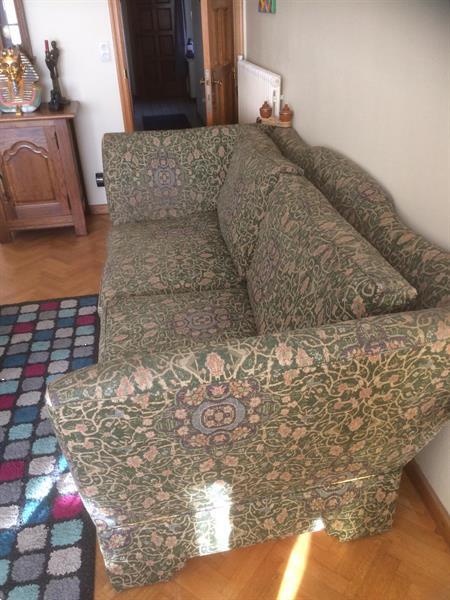 Grote foto engelse bank huis en inrichting bankstellen