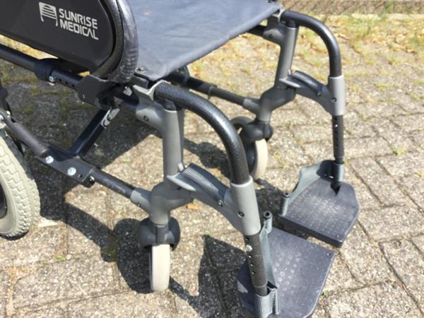 Grote foto vouwbare ultralight rolstoel sunrise medical. beauty en gezondheid rollators