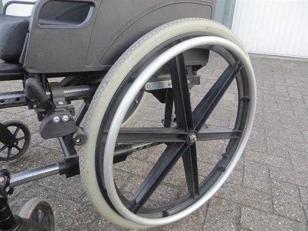 Grote foto rolstoel met sterwielen opvouwbaar beauty en gezondheid rollators