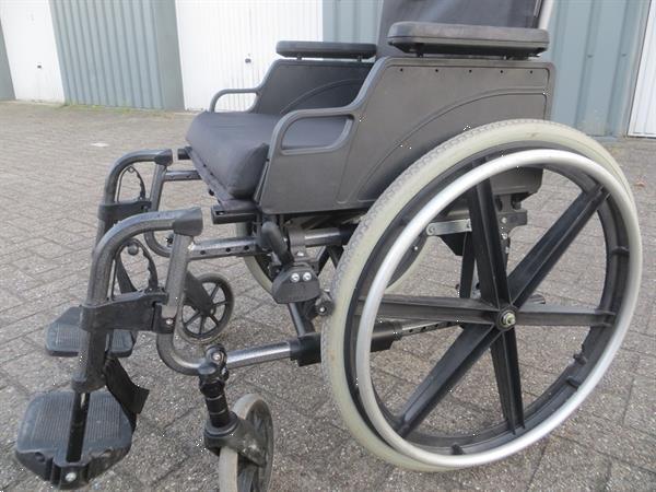 Grote foto rolstoel met sterwielen opvouwbaar beauty en gezondheid rollators