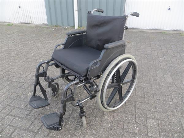 Grote foto rolstoel lichtgewicht opvouwbaar met sterwielen beauty en gezondheid rollators
