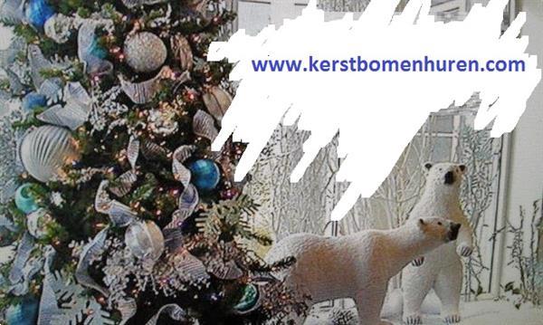 Grote foto huur kerstboom afbeeldingen opgetuigde kerstboom diversen kerst
