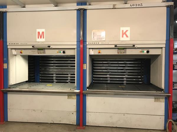 Grote foto gebruikte paternosterkast diversen overige diversen