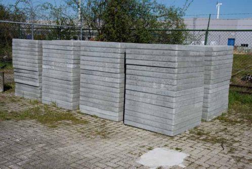 Grote foto betontegel 110 x 110cm betonplaat compact tuin en terras tegels en terrasdelen