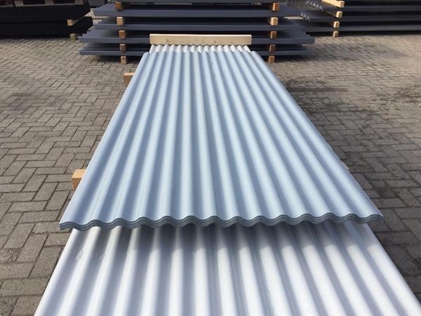 Grote foto voordelige golfplaten metaal grijs dakplaat doe het zelf en verbouw dakpannen