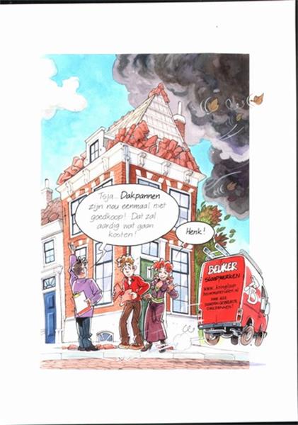 Grote foto gebruikte dakpannen stenen tegels plavuizen doe het zelf en verbouw tegels