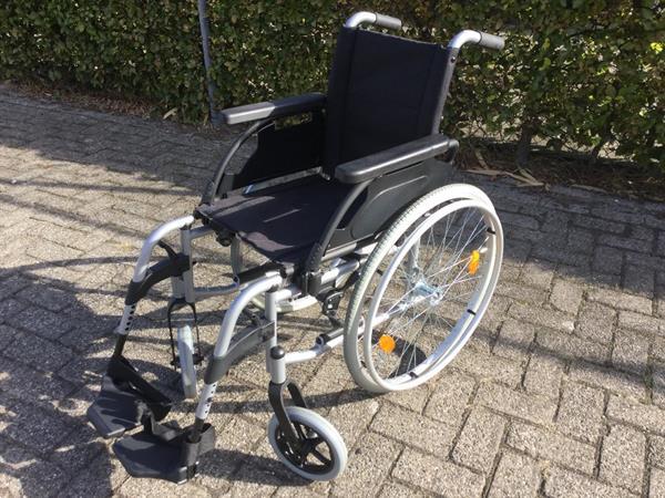 Grote foto rolstoel breezy lichtgewicht beauty en gezondheid rollators