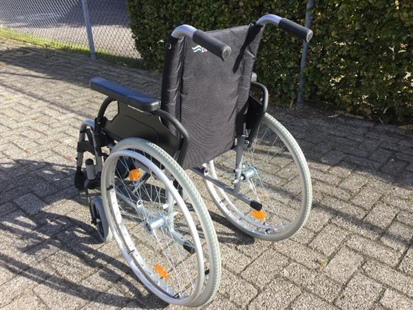 Grote foto rolstoel breezy lichtgewicht beauty en gezondheid rollators