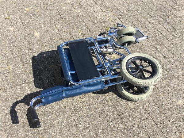 Grote foto vouwbare rolstoel 65 euro almere stad beauty en gezondheid rollators